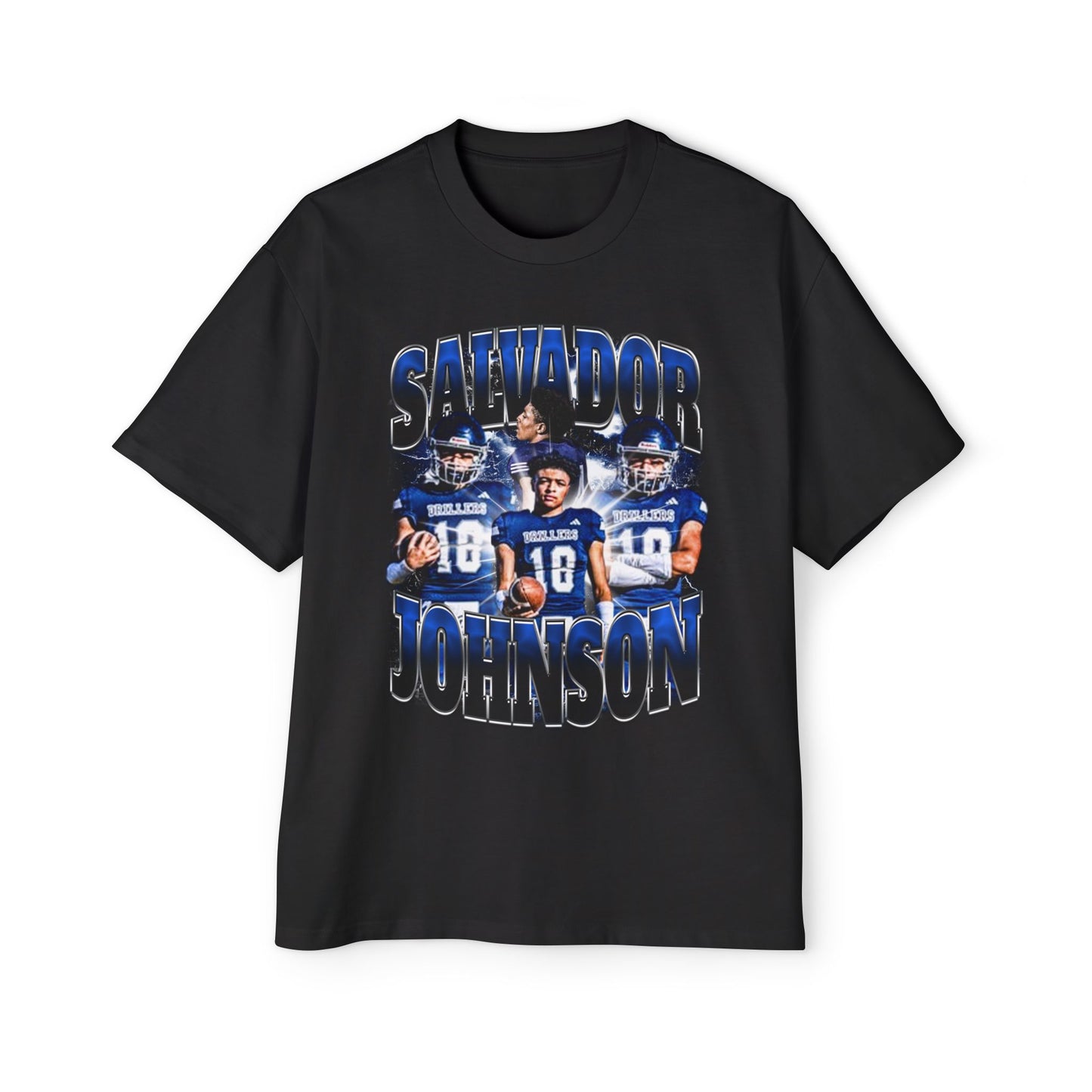 Salvador Johnson Oversized Tee