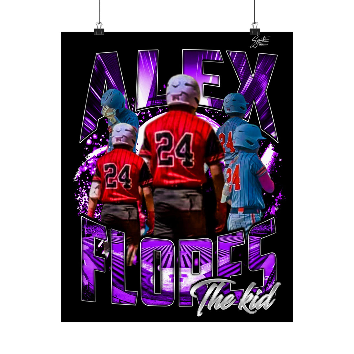 Alex Flores Poster