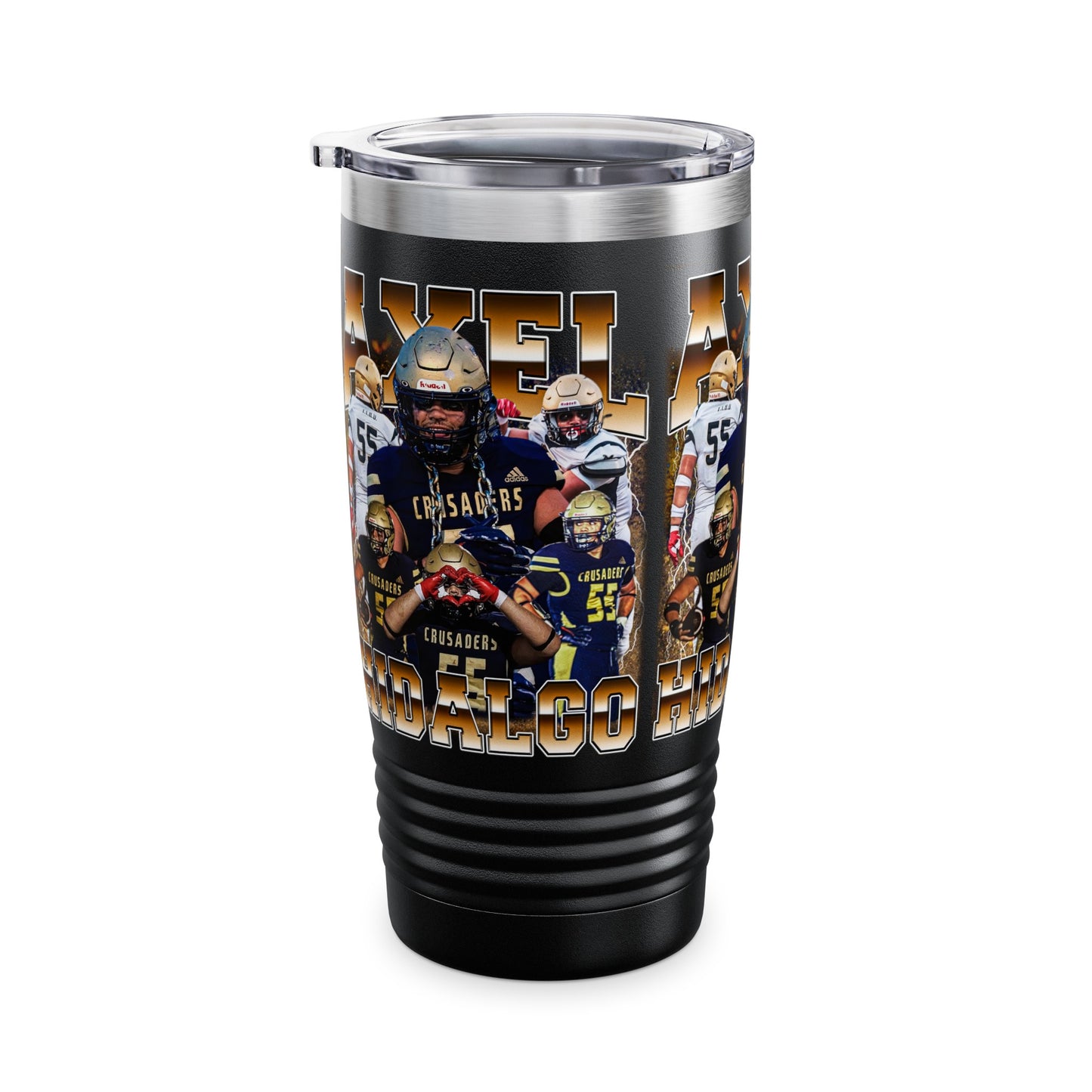 Axel Hidalgo Stainless Steal Tumbler