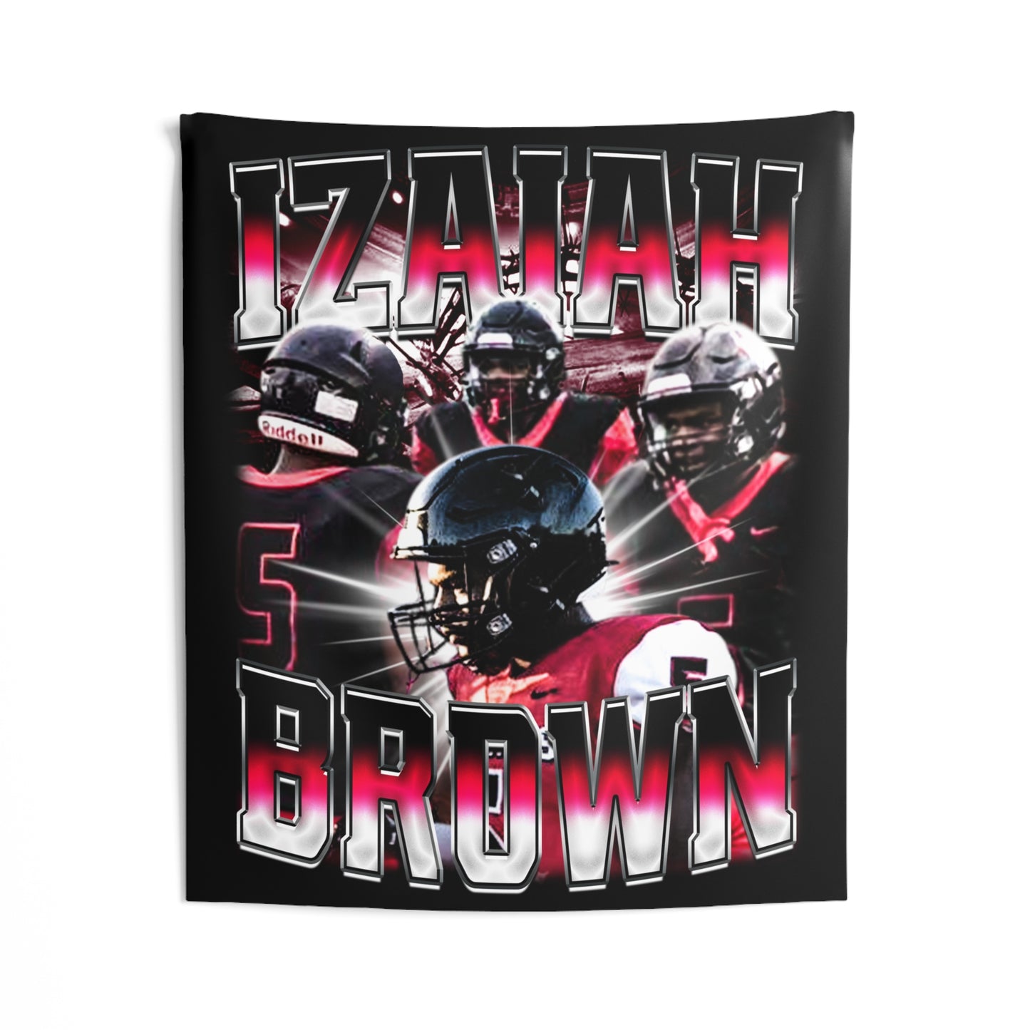 Izaiah Brown Tapestry 50” x 60”