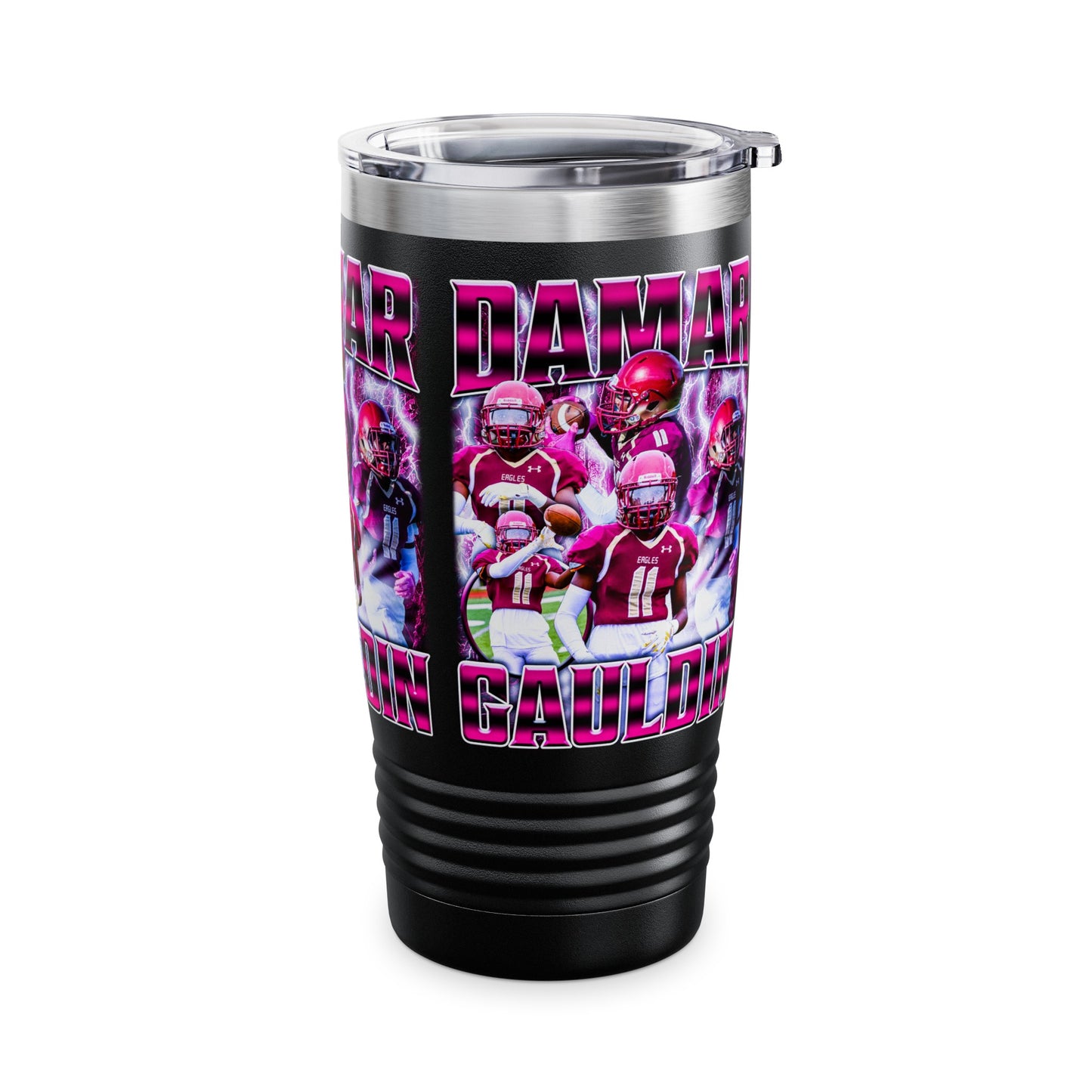 Damar Gauldin Stainless Steal Tumbler