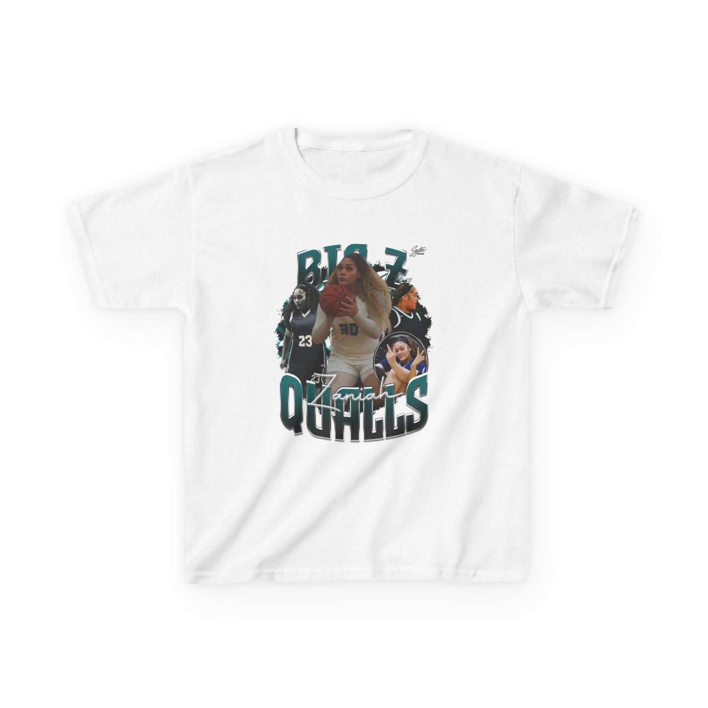 Zaniah Qualls Youth Heavy Cotton Tee