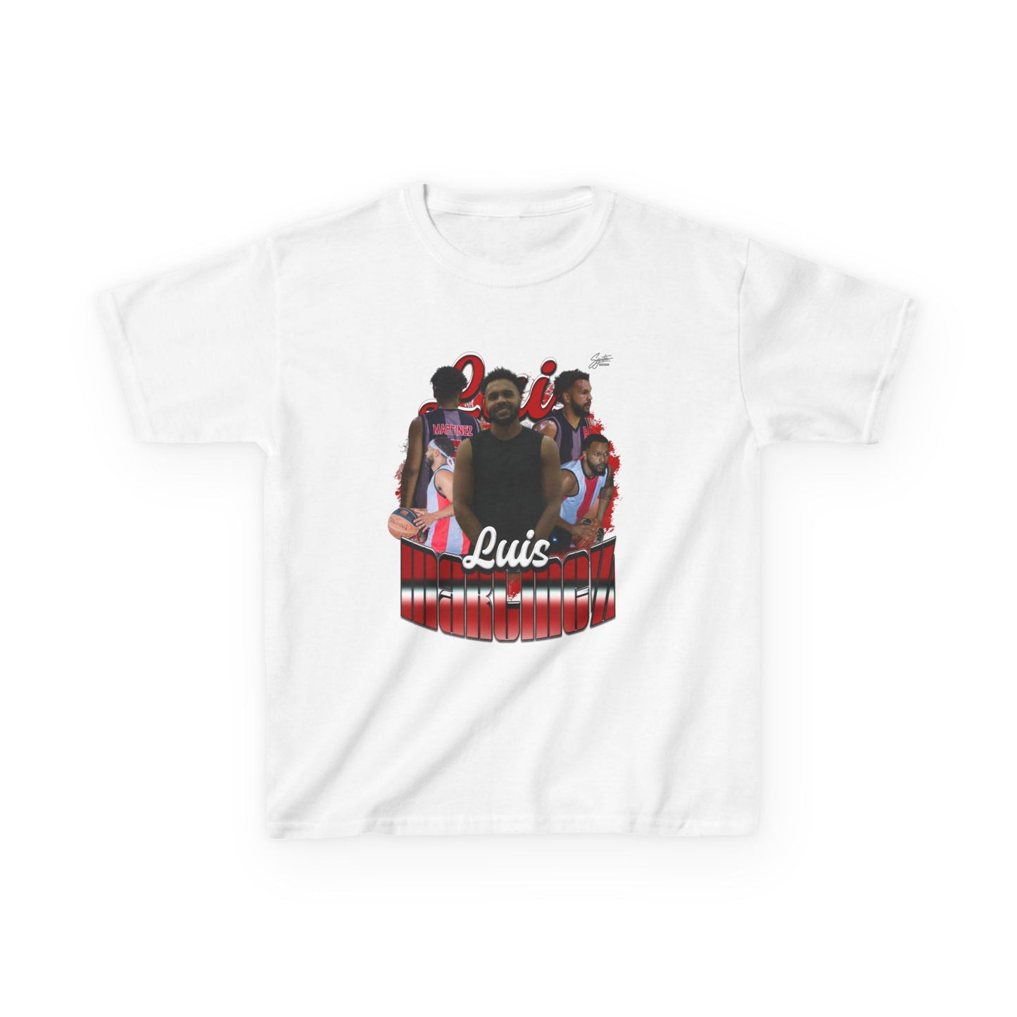 Luis Martinez Youth Heavy Cotton Tee