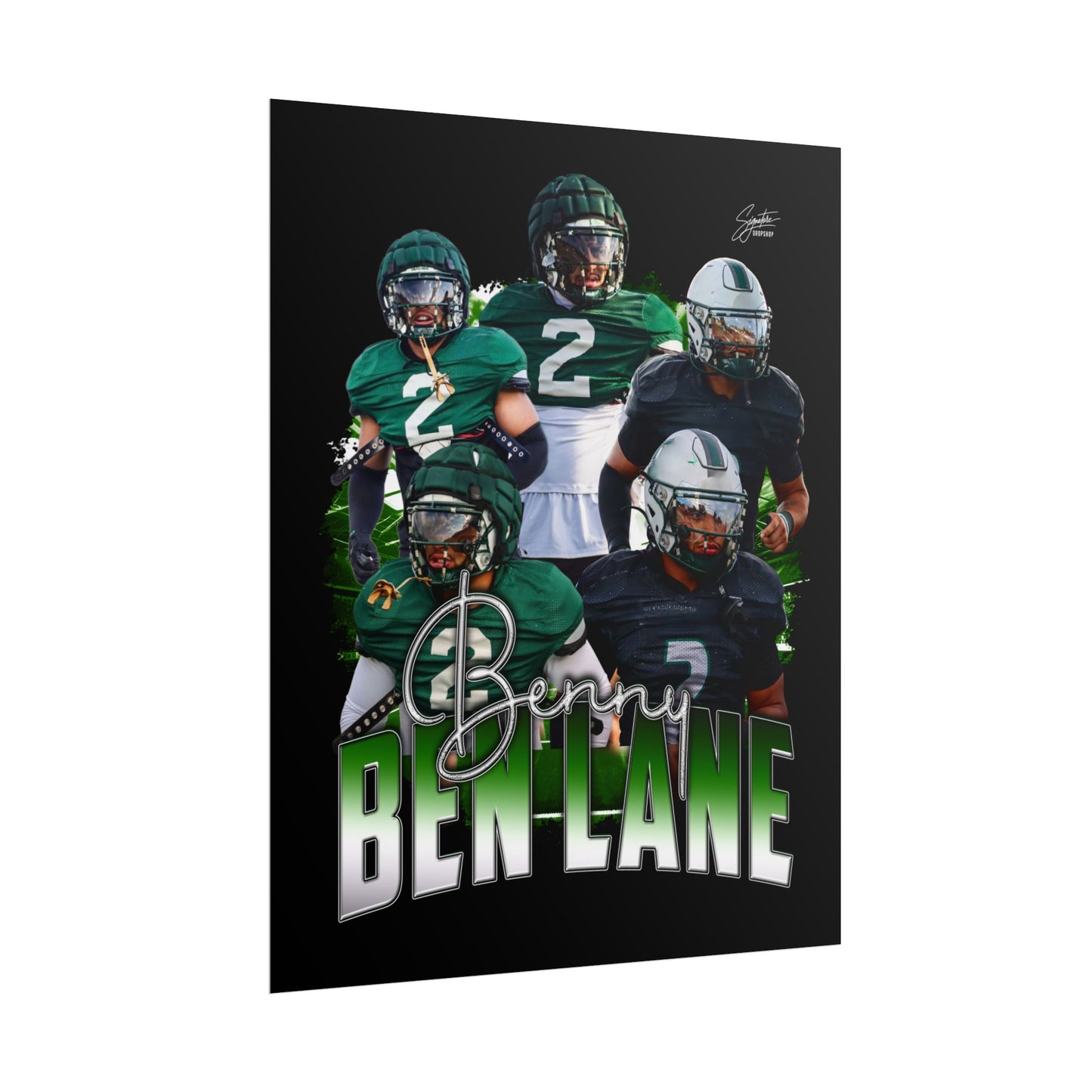 Ben Lane  Poster