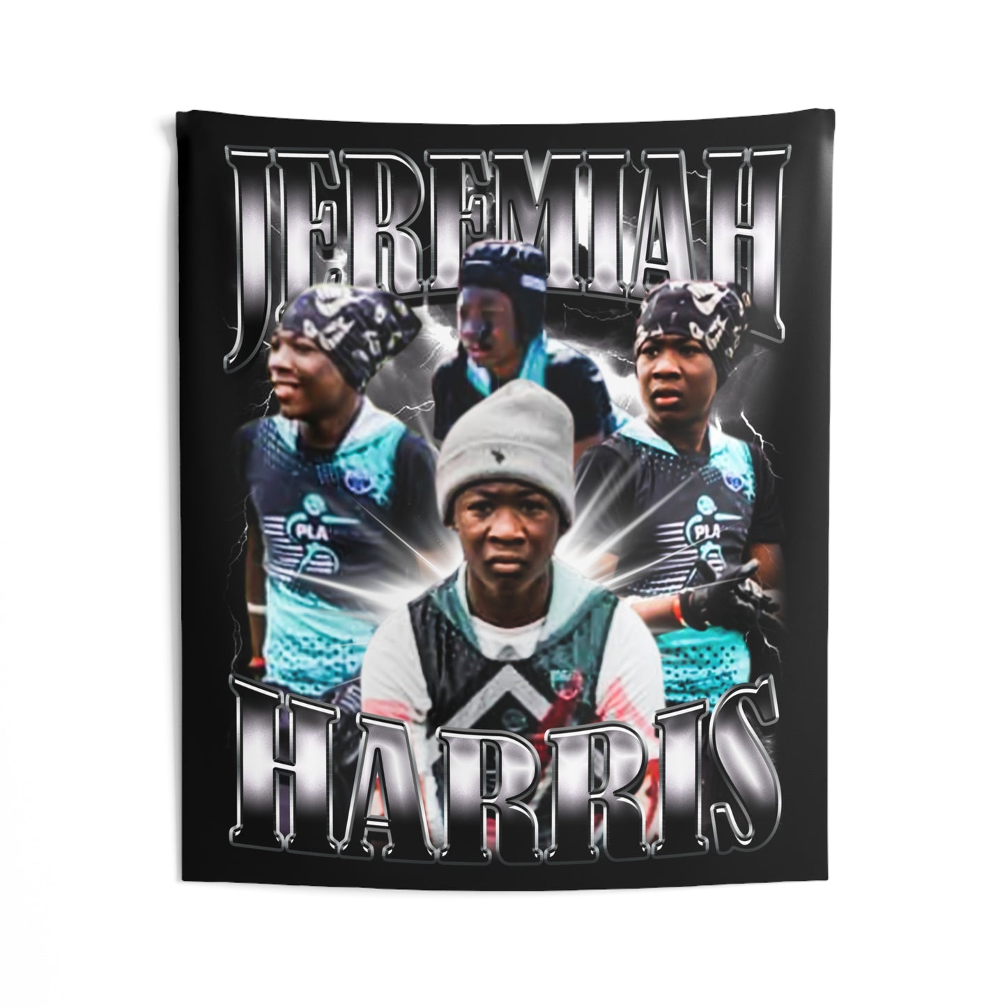 Jeremiah Harris Tapestry 50” x 60”