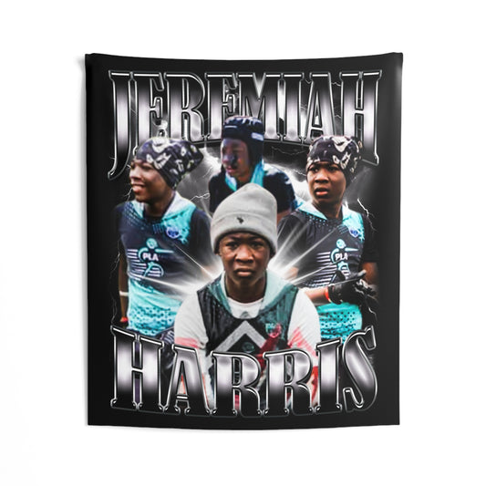 Jeremiah Harris Tapestry 50” x 60”