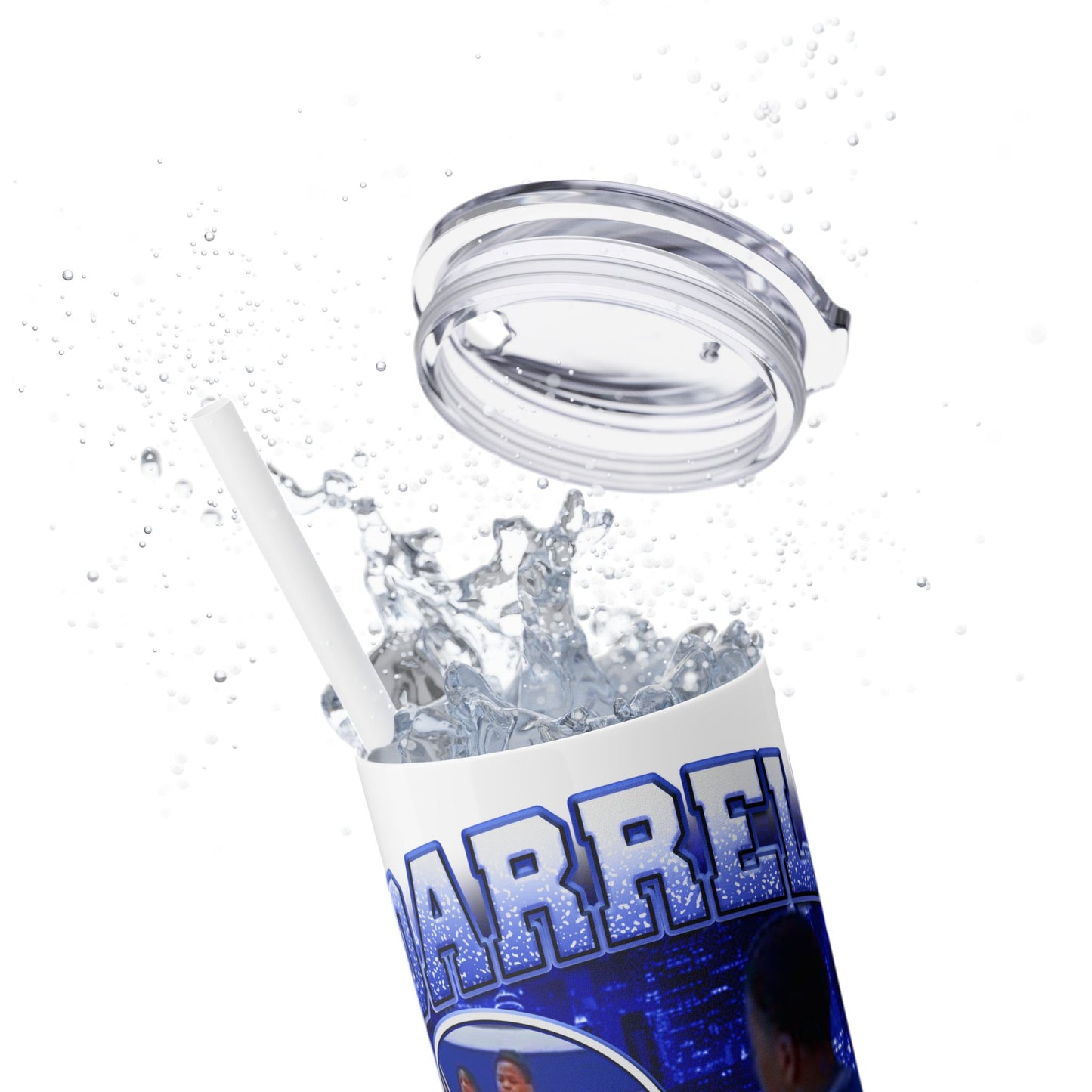 Darrell Pickett Stainless Steal Tumbler