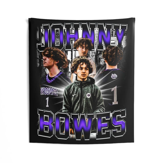 Johnny Bowes Tapestry 50” x 60”