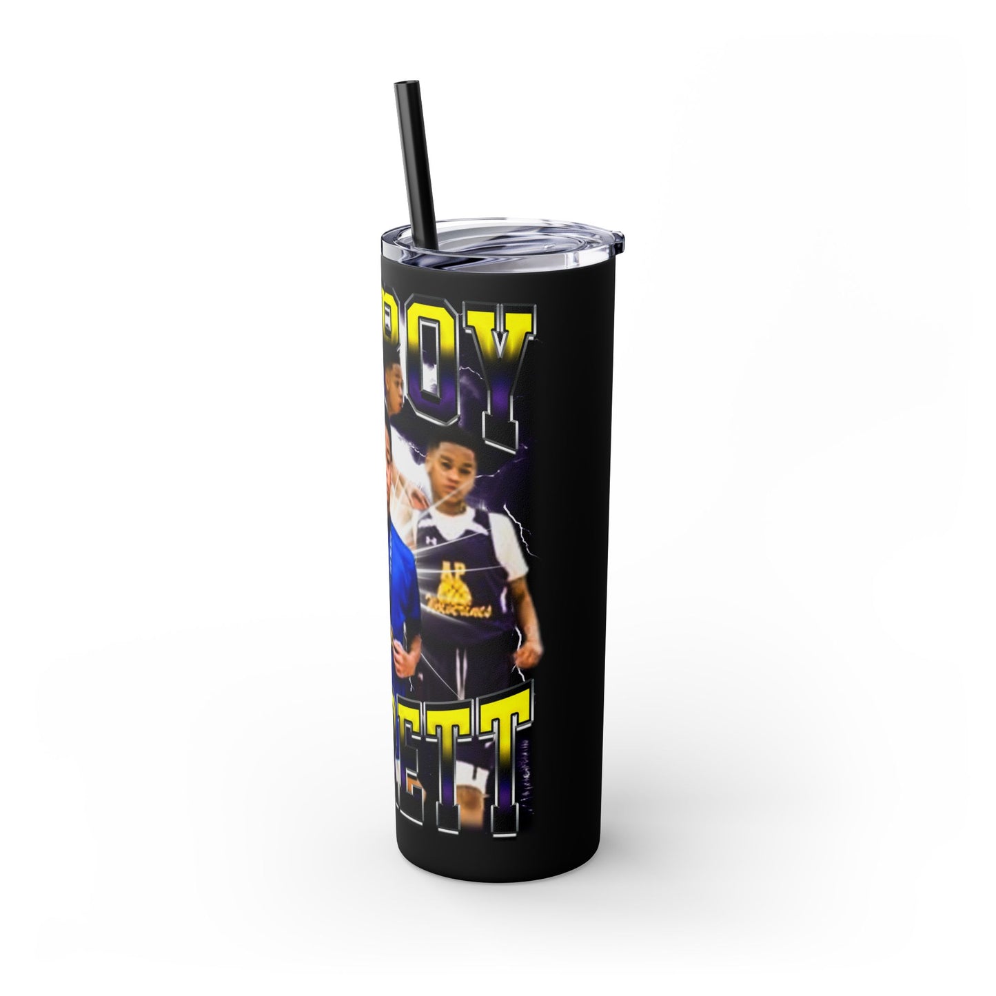 Letroy Durrett Stainless Steal Tumbler