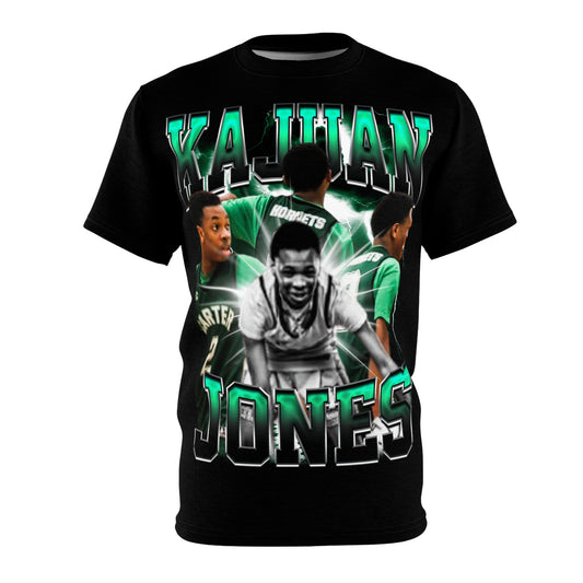 Kajuan Jones Vintage Full Print Tee