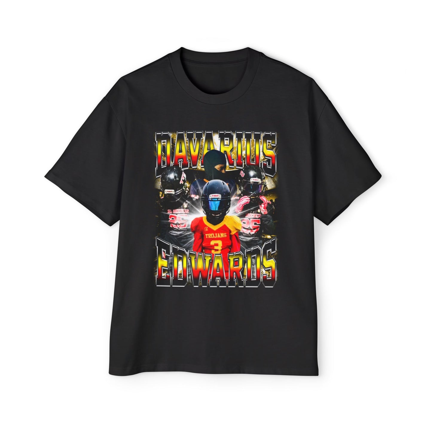 Davarius Edwards Oversized Retro Tee