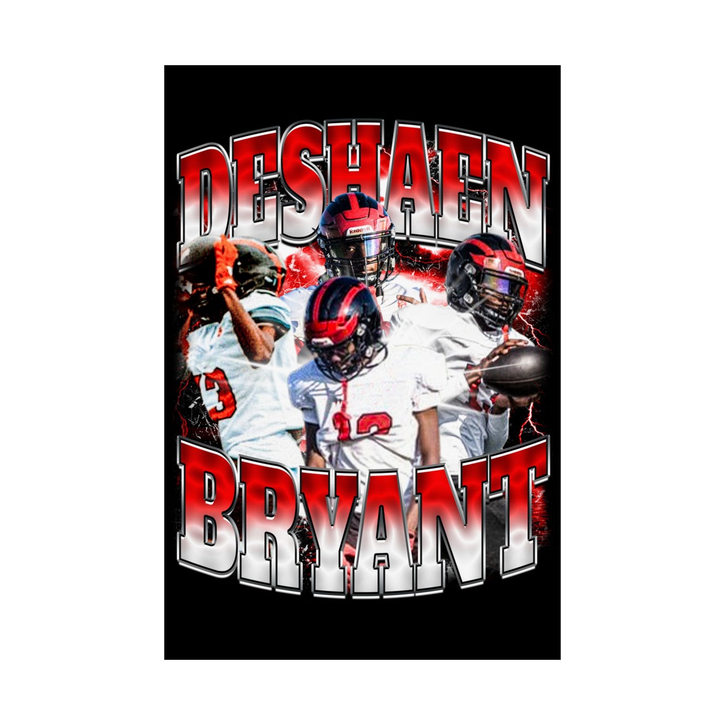 Deshaen Bryant Poster 24" x 36"
