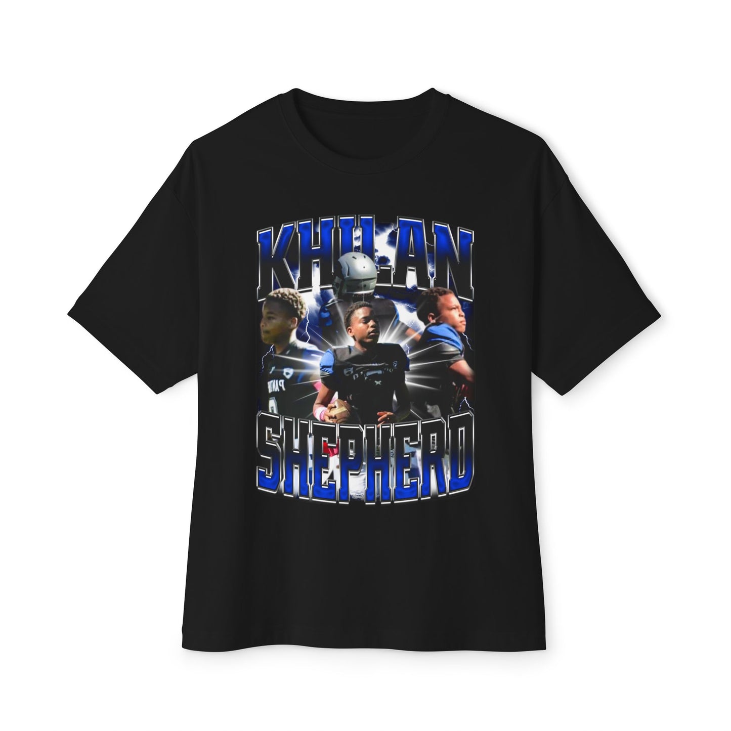 Khilan Shepherd Oversized Vintage Tee
