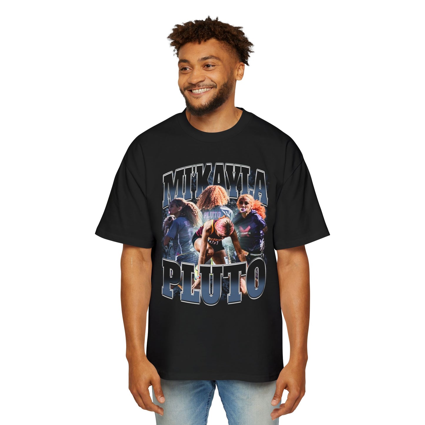 Mi'kayla Pluto Oversized Tee