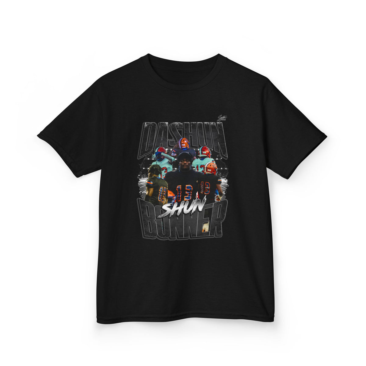 Dashun Bonner Youth Heavy Cotton Tee