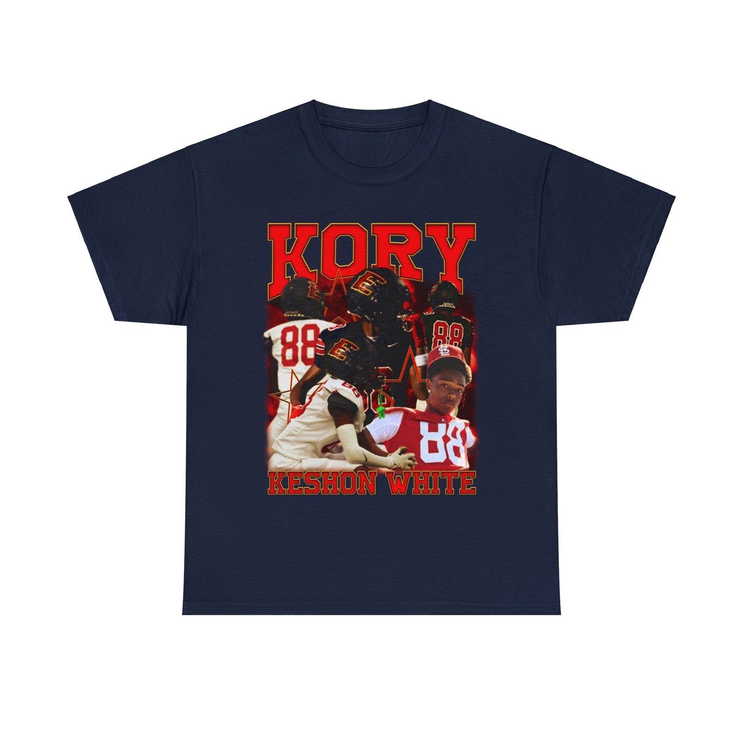 Kory Keshon White Heavy Cotton Tee