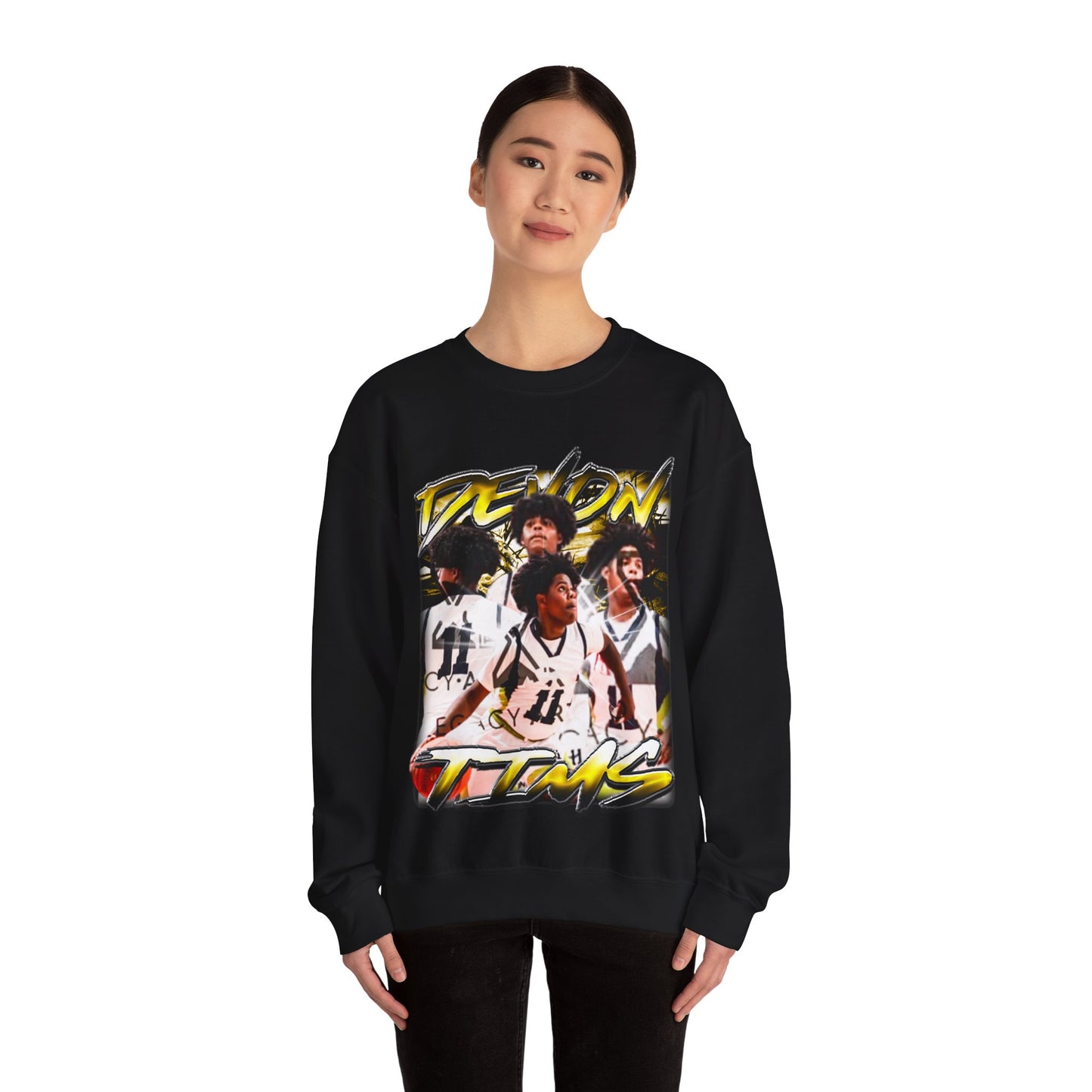 Devon Tims Crewneck Sweatshirt