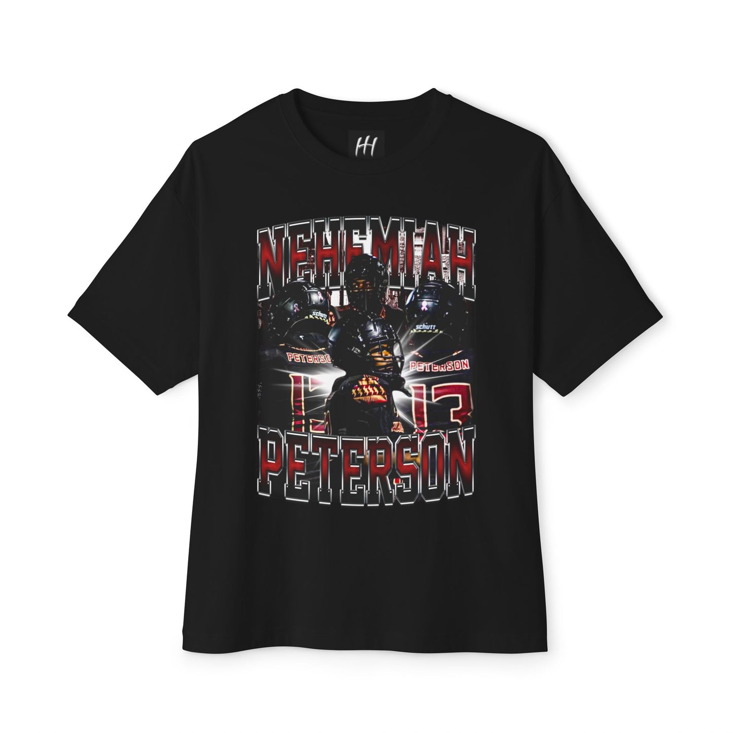 Nehemiah Peterson Oversized Tee