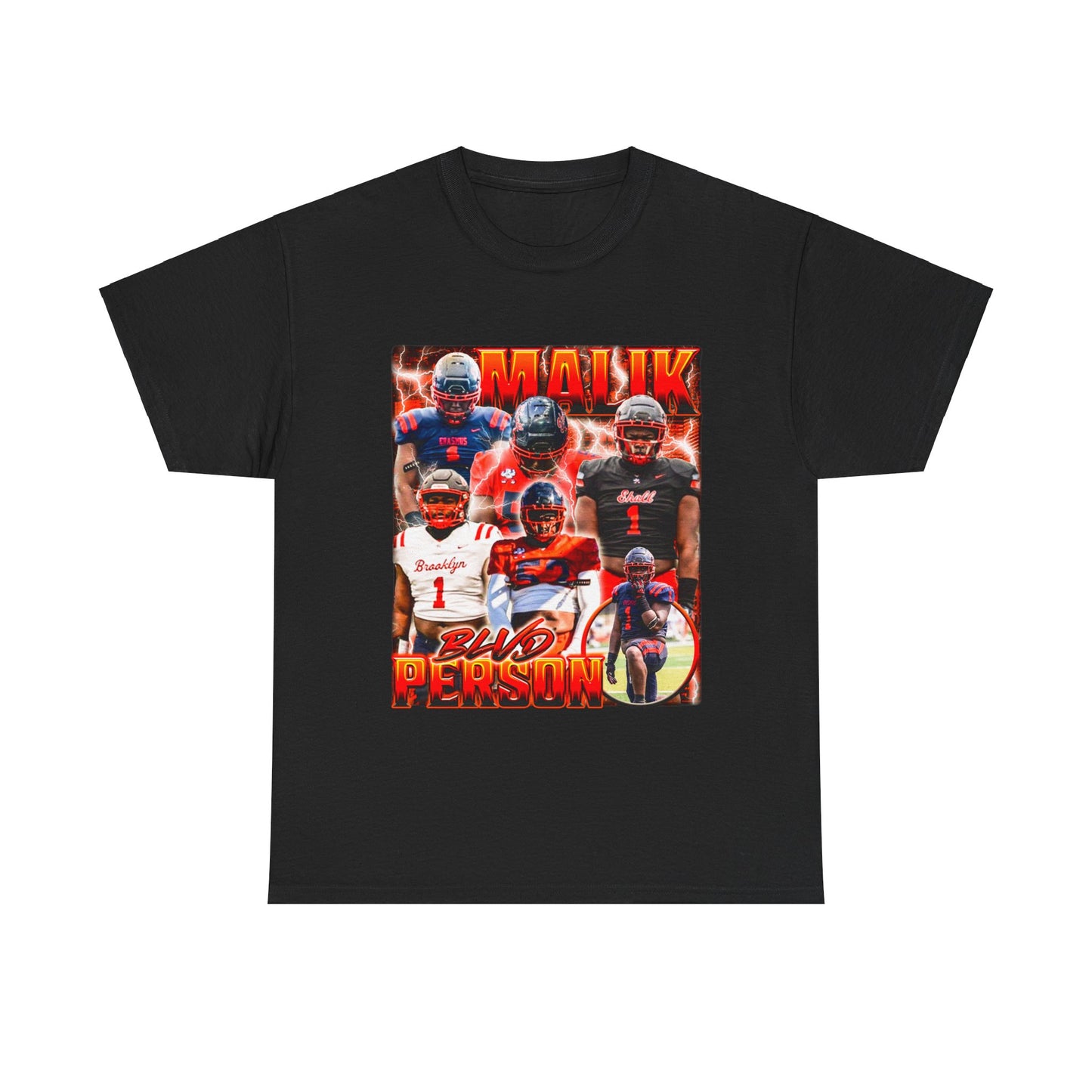 Malik Person Heavy Cotton Tee