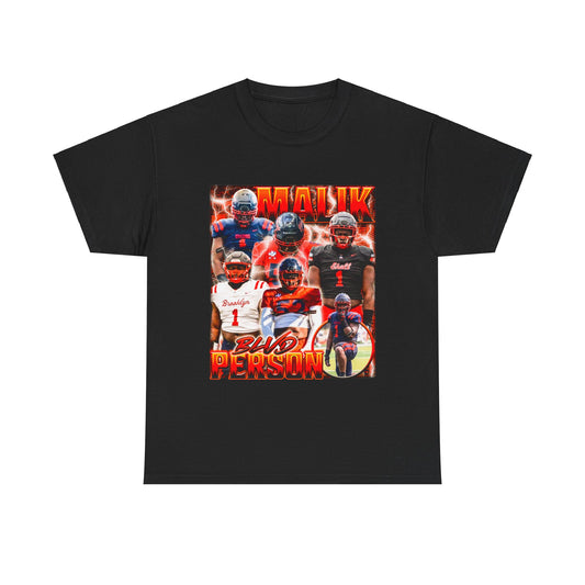 Malik Person Heavy Cotton Tee