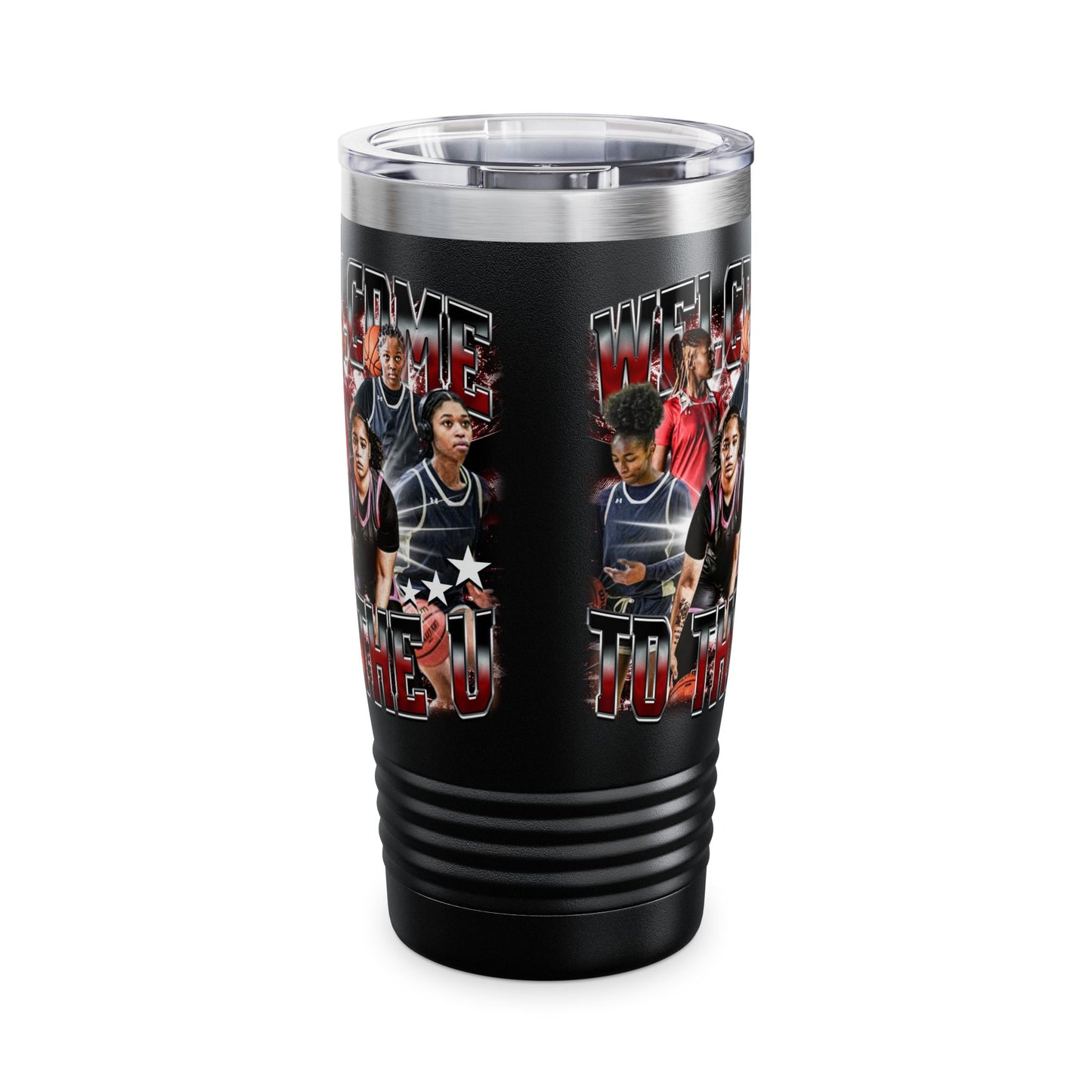 Welcome To The U Stainless Steal Tumble