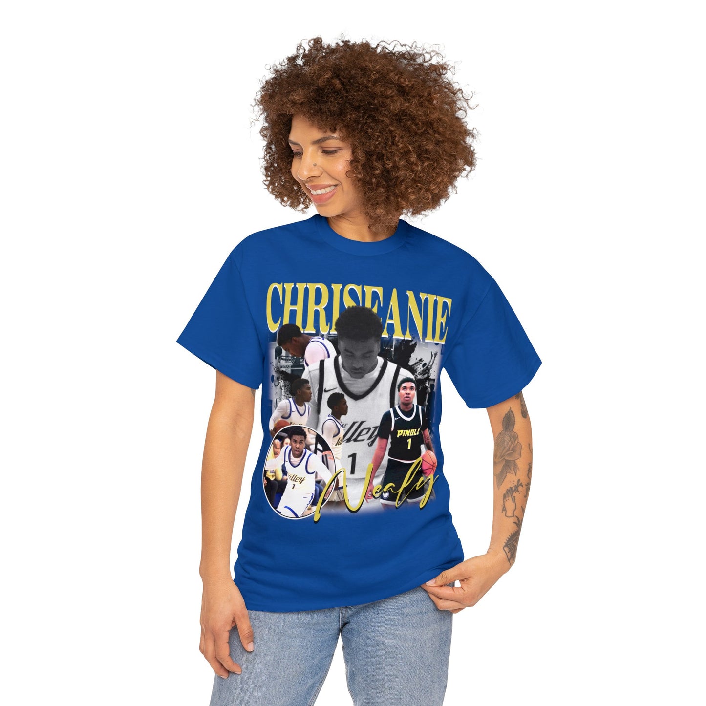 Chriseanie Nealy Heavy Cotton Tee