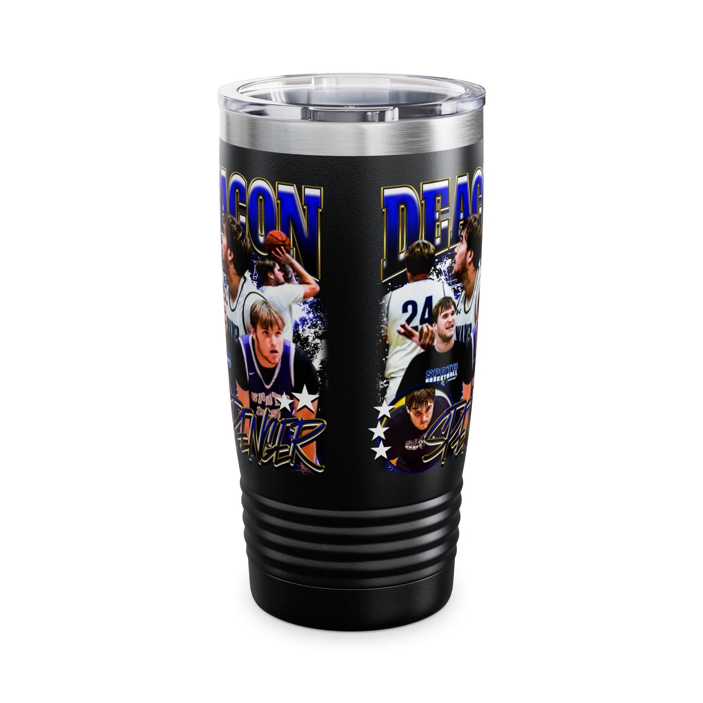 Deacon Spencer Stainless Steal Tumbler