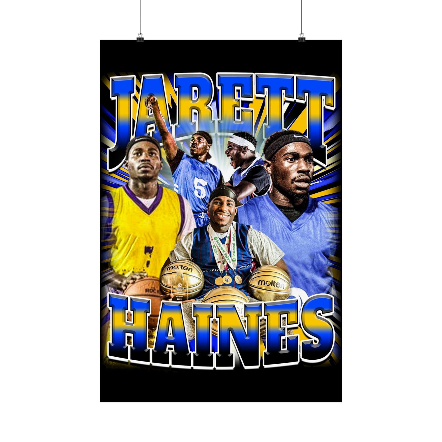 Jarett Haines Poster 24" x 36"