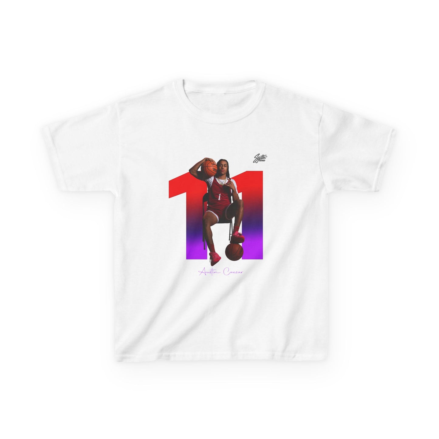 Austin Caesar Youth Heavy Cotton Tee