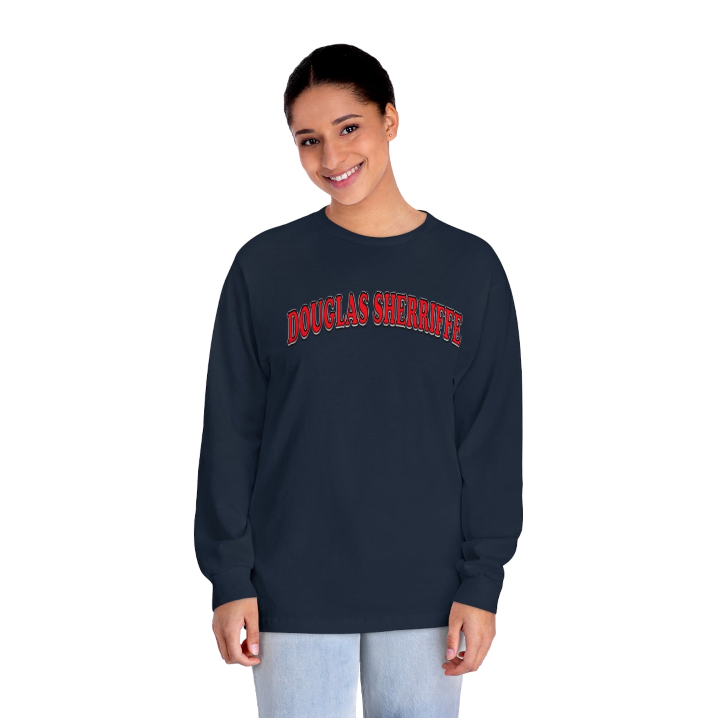 Douglas Sherriffe  Classic Long Sleeve T-Shirt