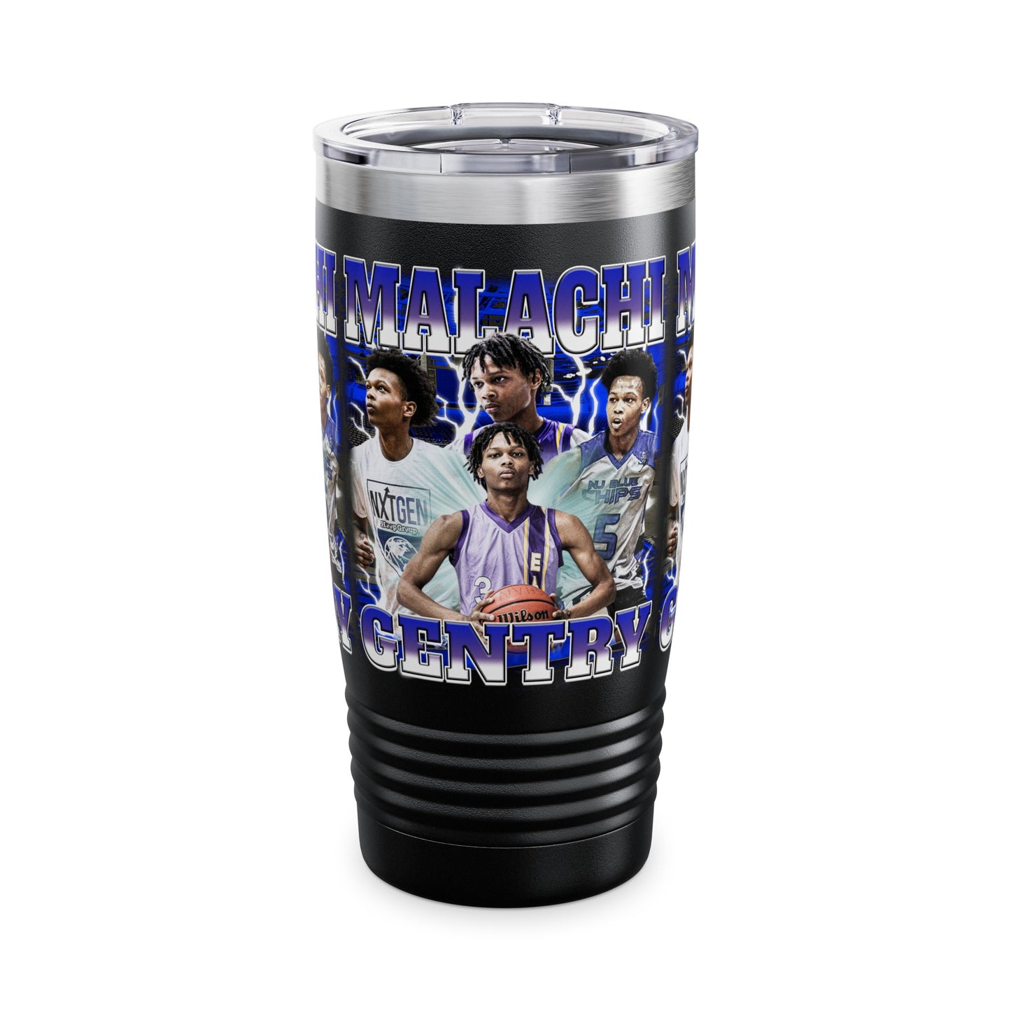 Malachi Gentry Stainless Steal Tumbler