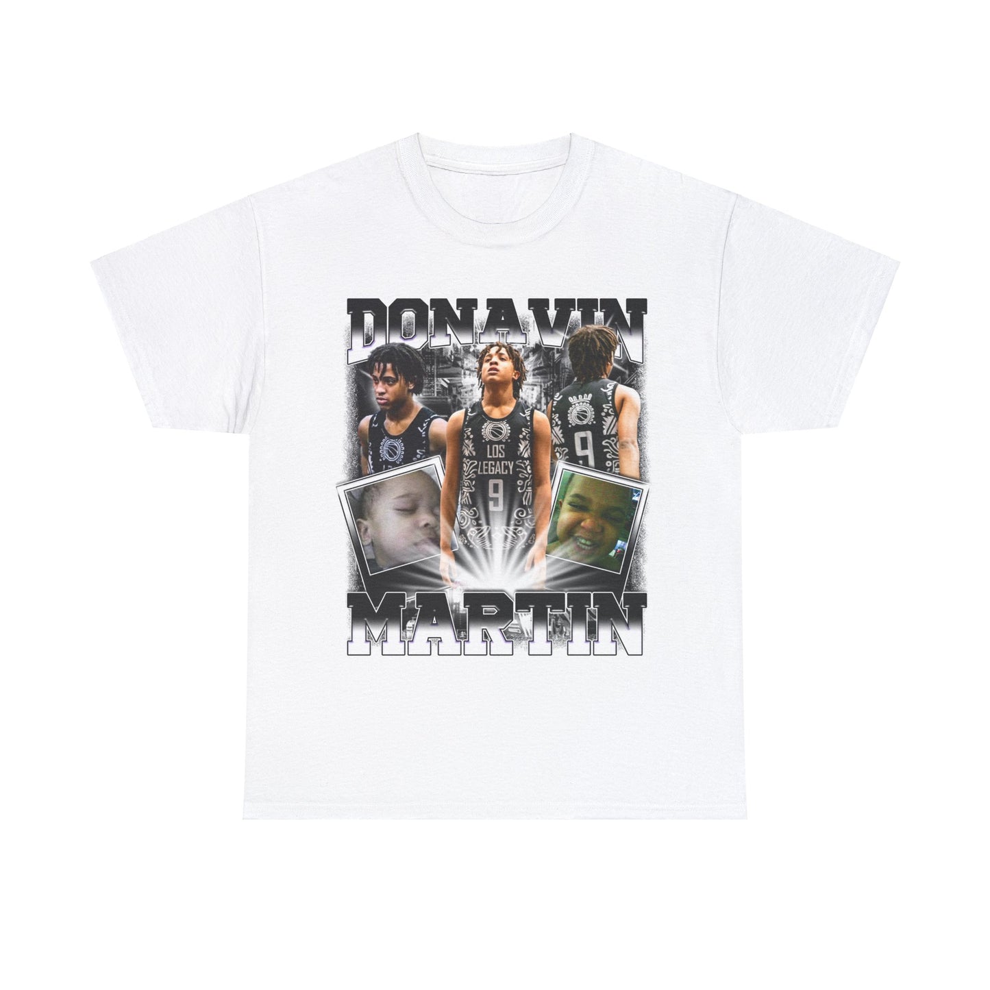 Donavin Martin Heavy Cotton Tee