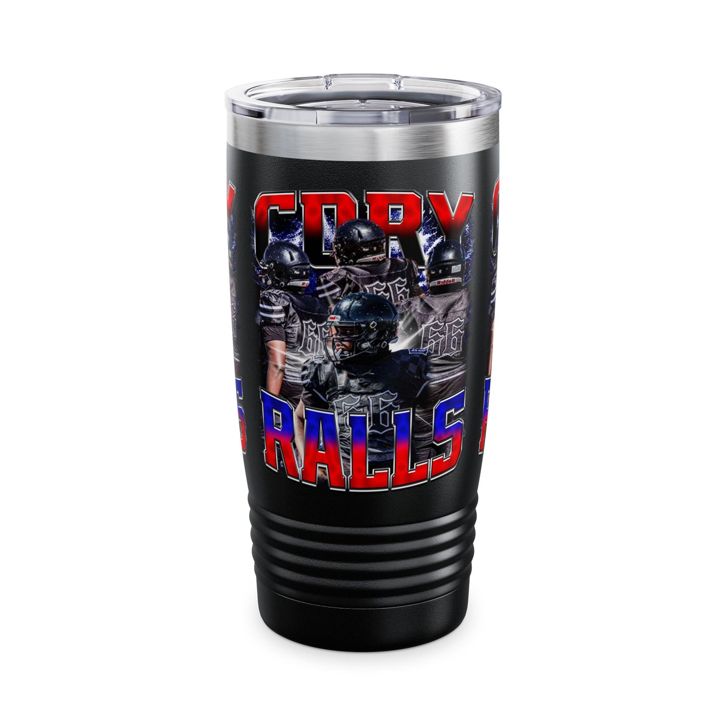 Cory Ralls Stainless Steal Tumbler