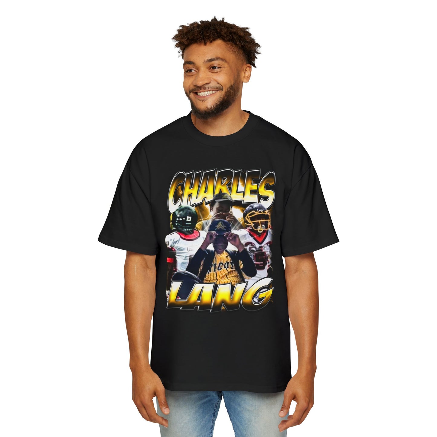 Charles Lang Oversized Retro Tee
