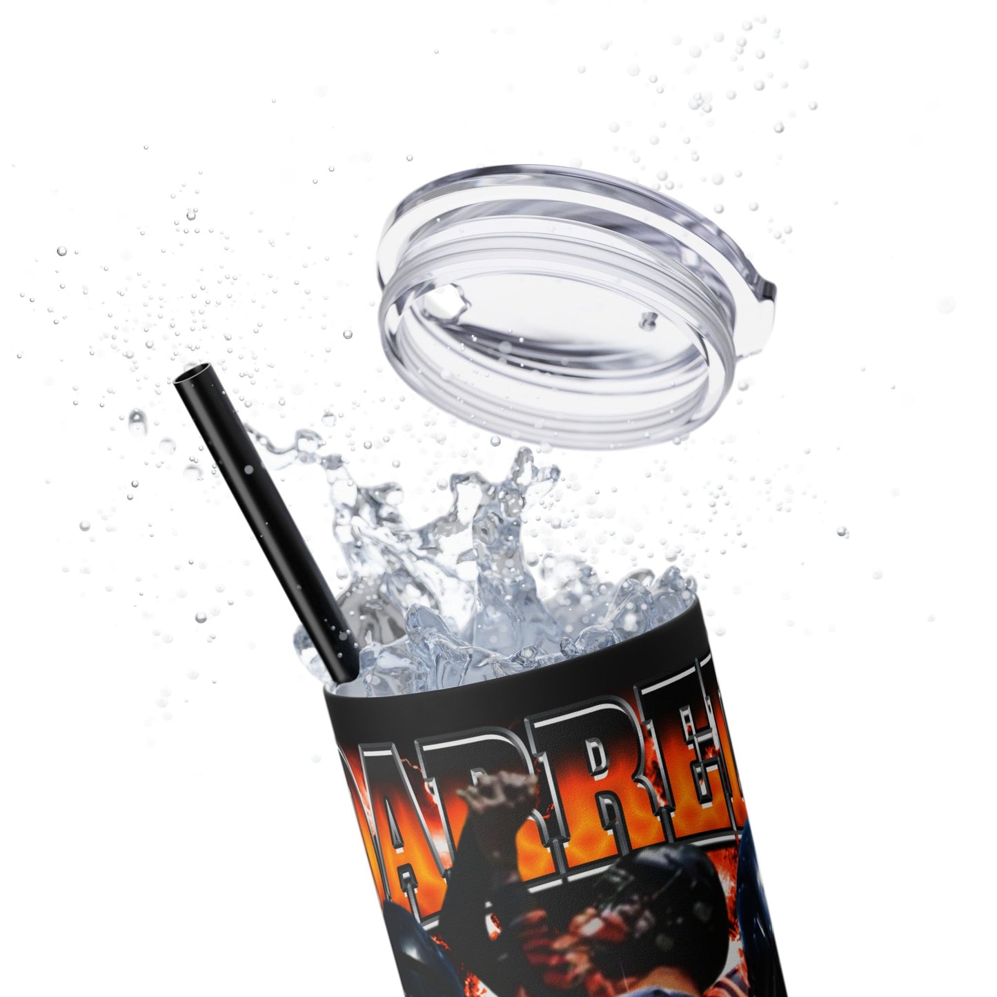 Darrell Holmes Stainless Steal Tumbler