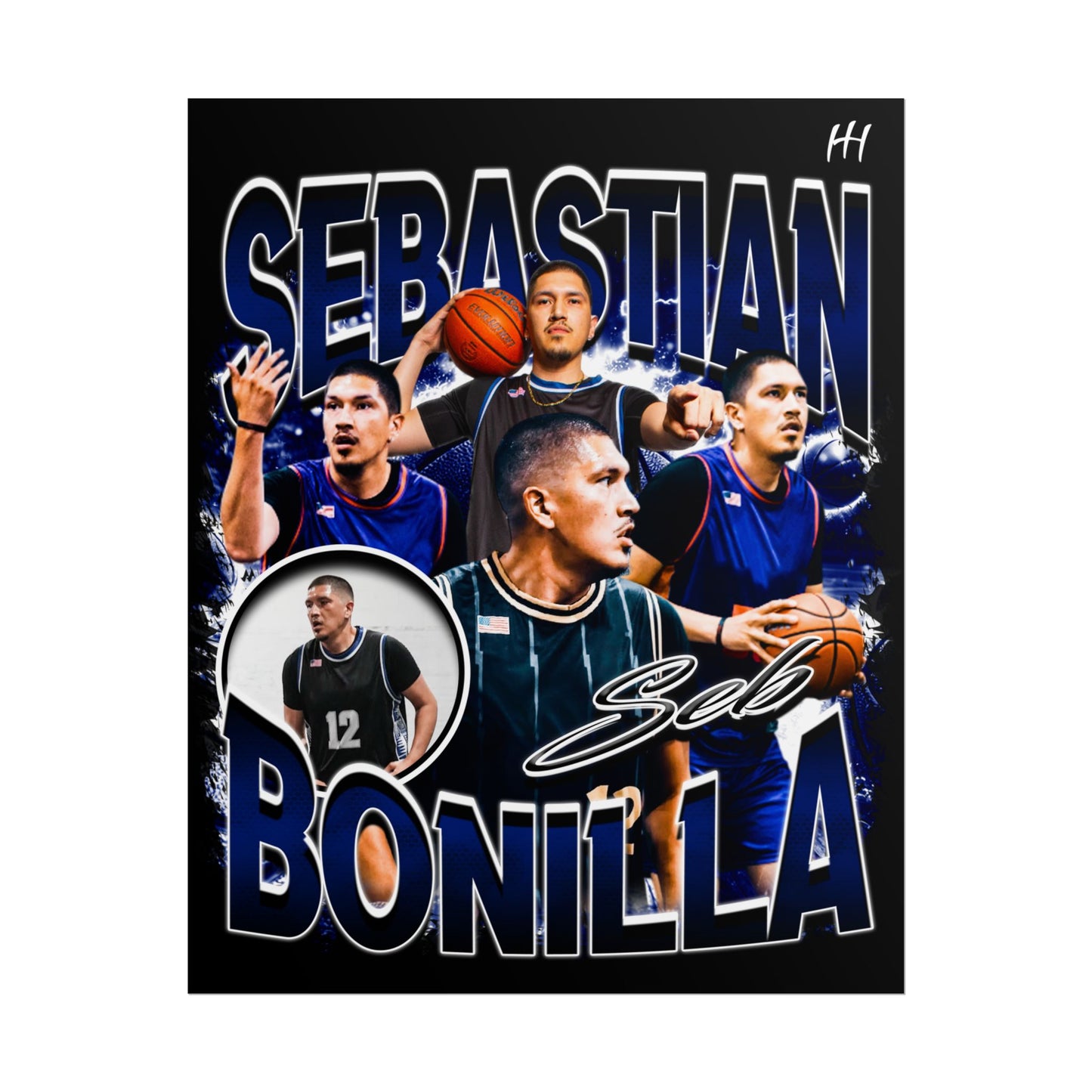 Sebastian Bonilla Poster