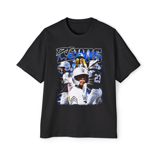 Dj Lewis Oversized Retro Tee