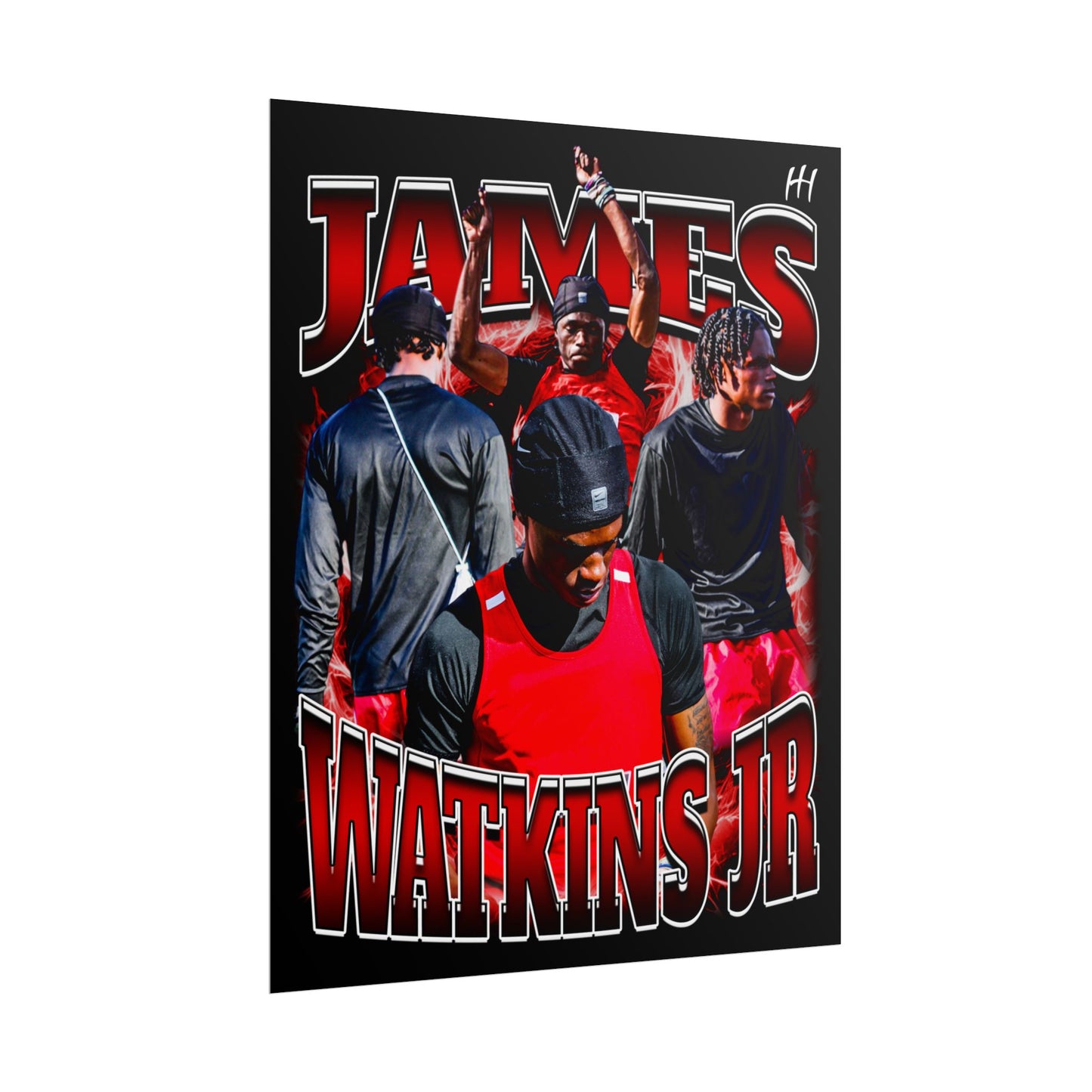 JAMES WAKINS JR Poster