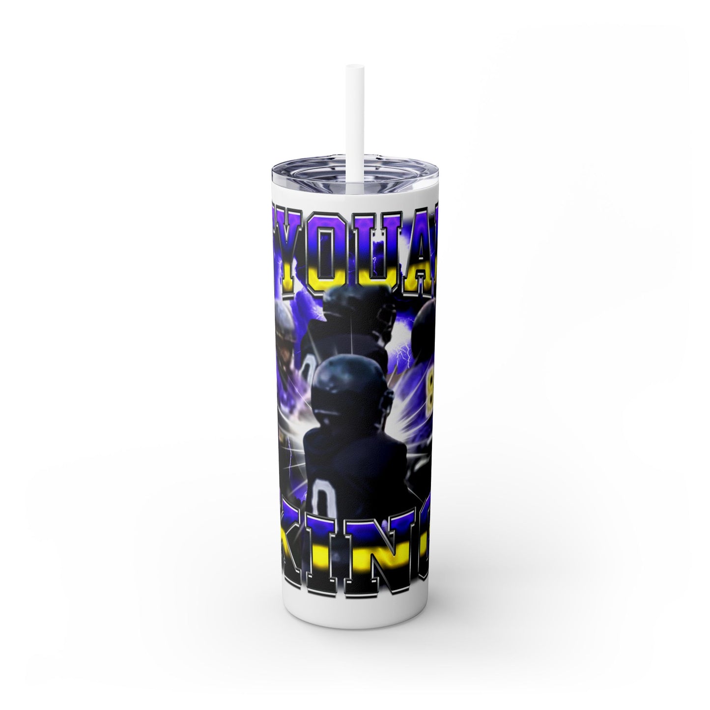 Tyquan King Stainless Steal Tumbler