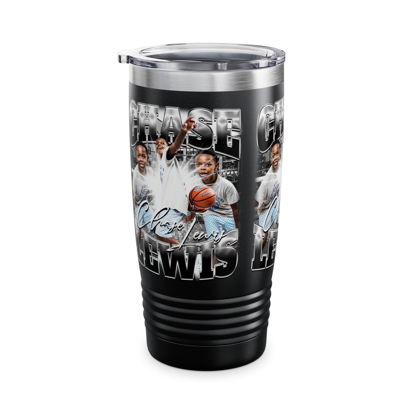 Chase Lewis Stainless Steal Tumble