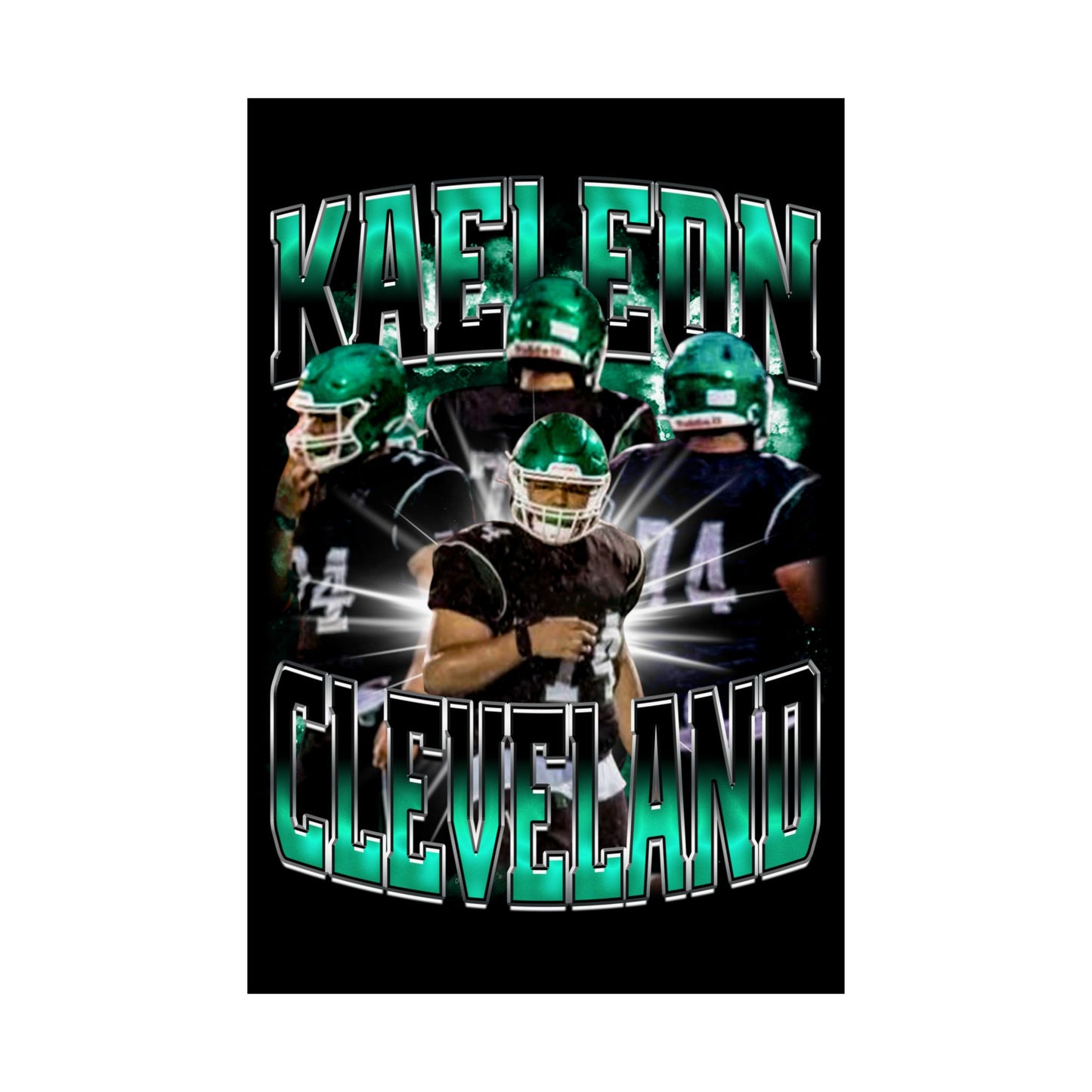 Kaeleon Cleveland Poster 24" x 36"
