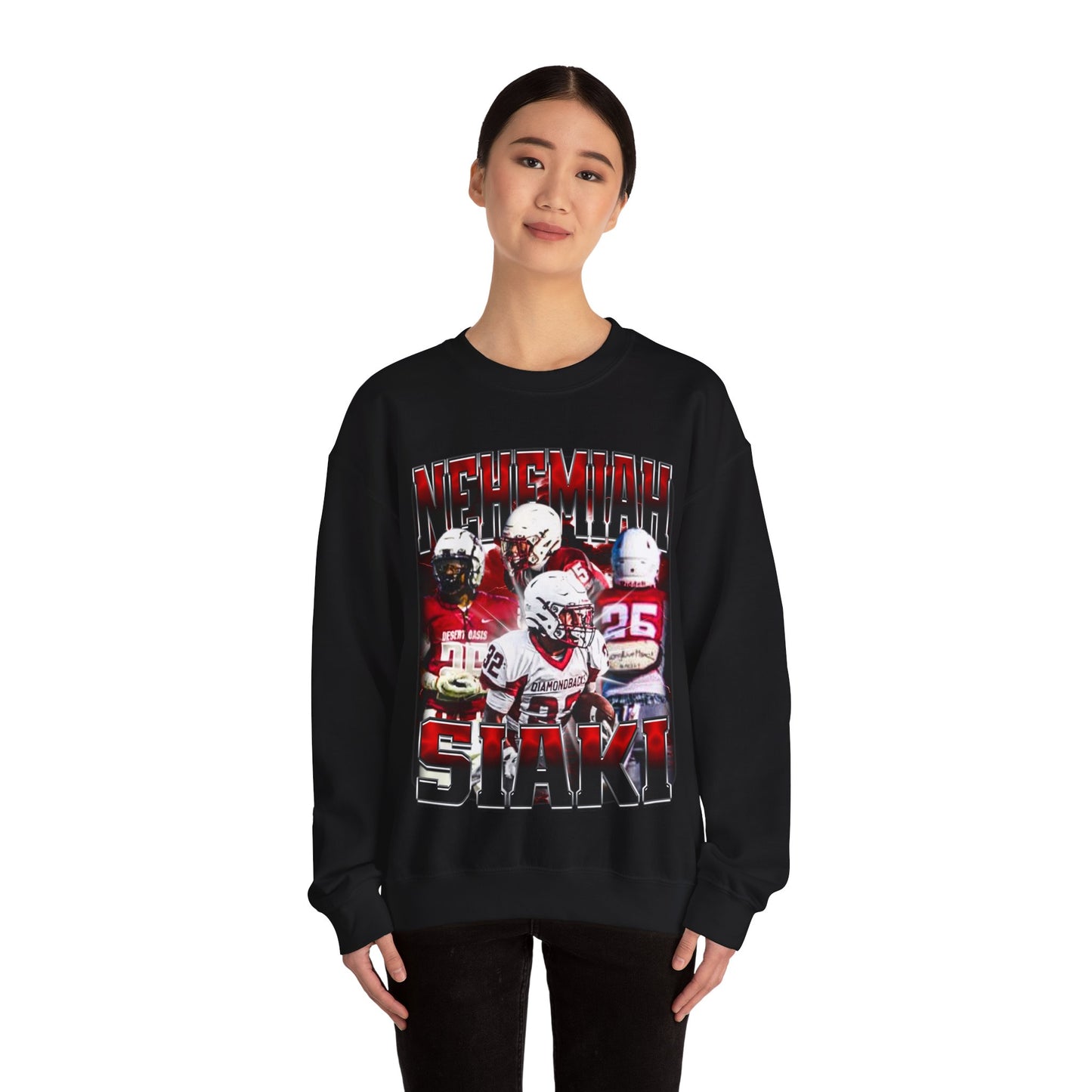 Nehemiah Siaki Crewneck Sweatshirt
