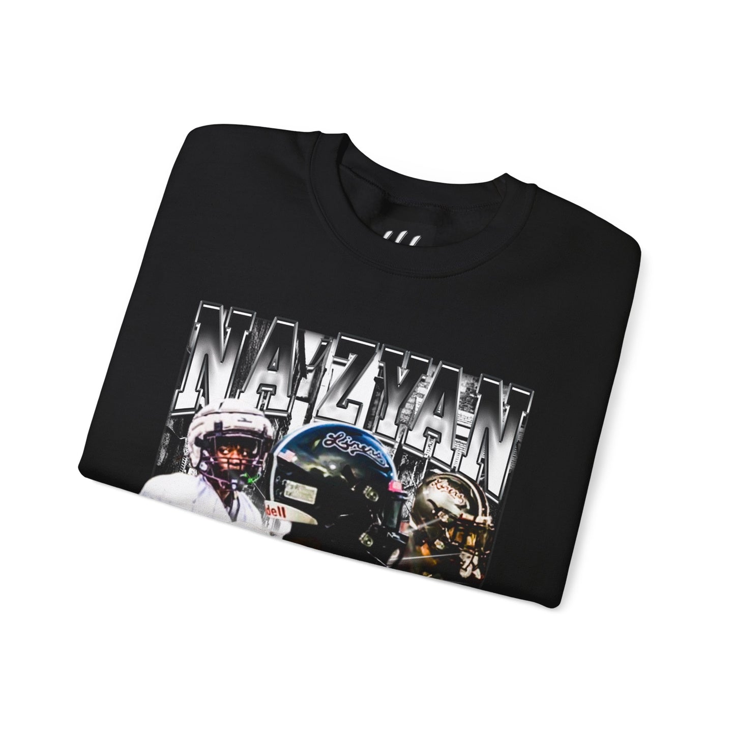 Na'zyan Palin Crewneck Sweatshirt