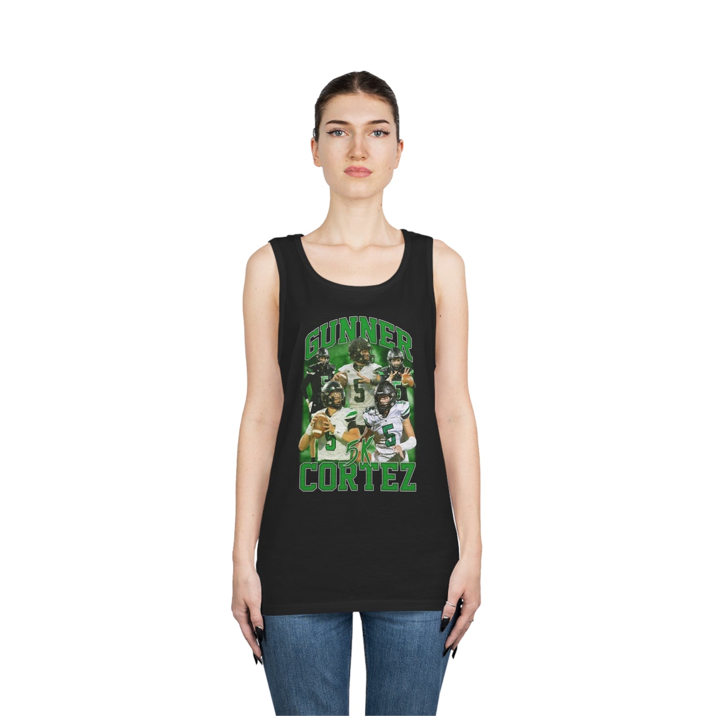 Gunner Cortez Heavy Cotton Tank Top