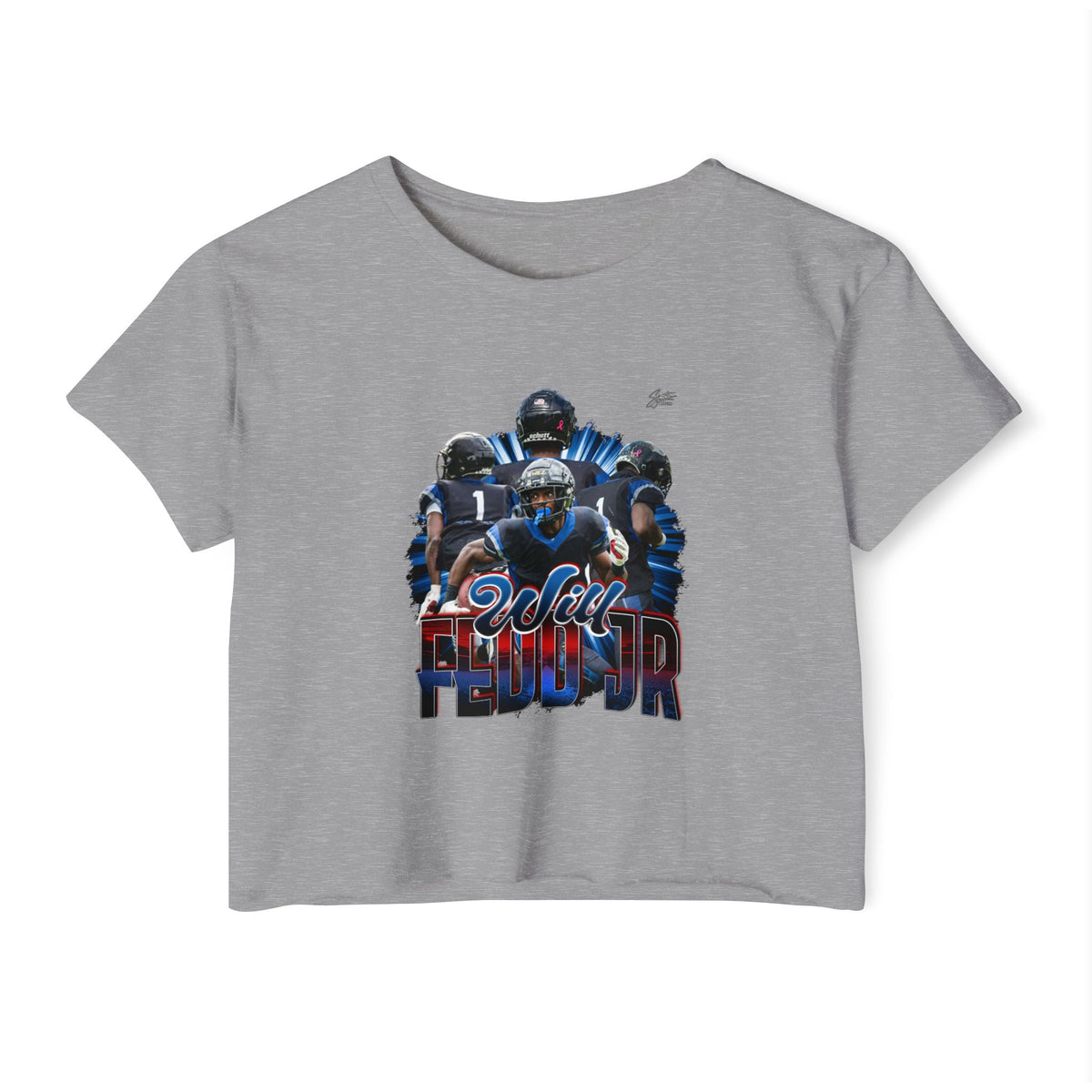 Will Fedd Jr Crop Top