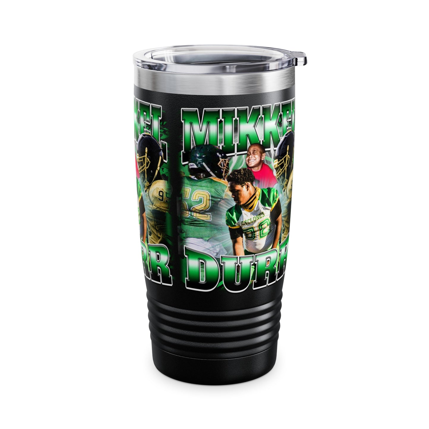 Mikkel Durr Stainless Steal Tumbler