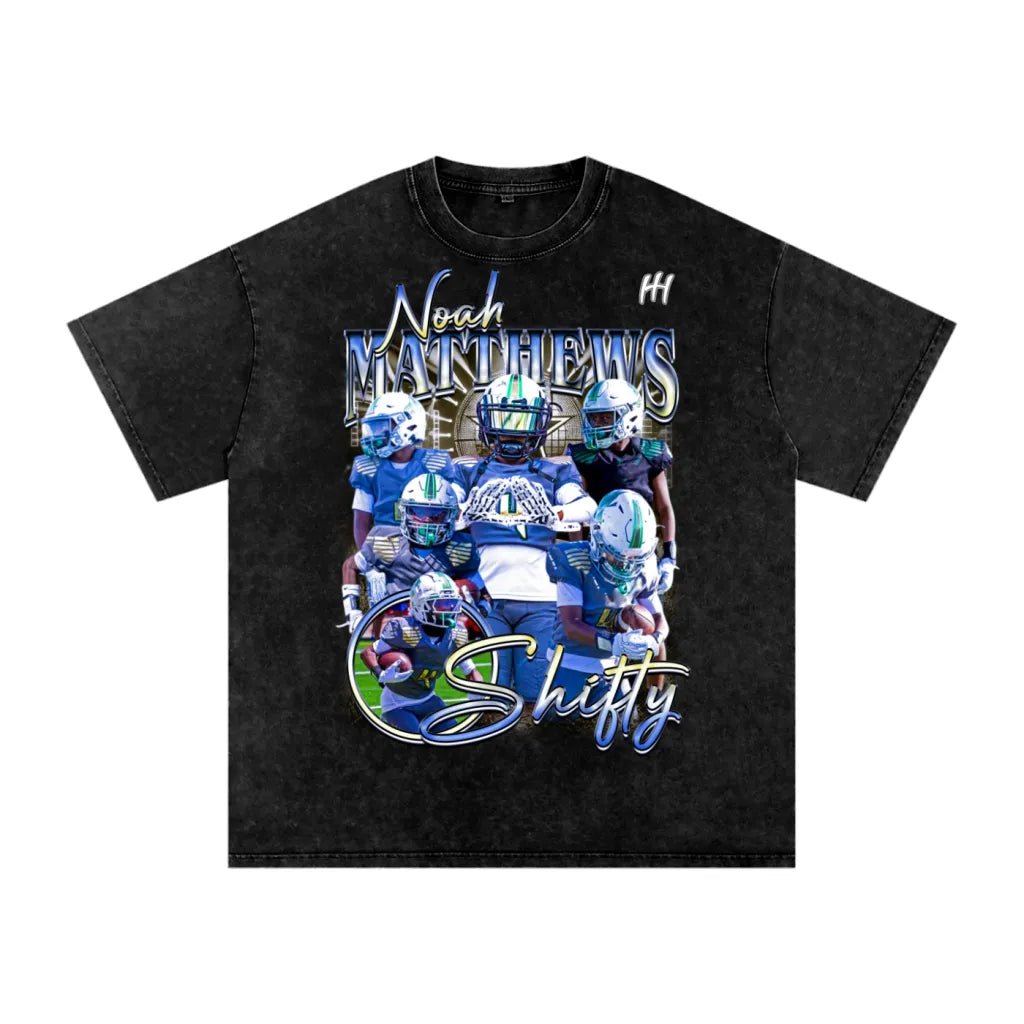 Noah Matthews Heavyweight Oversized T-shirt