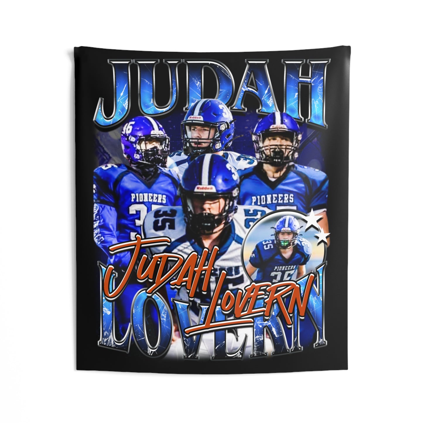 Judah Lovern Tapestry 50” x 60”