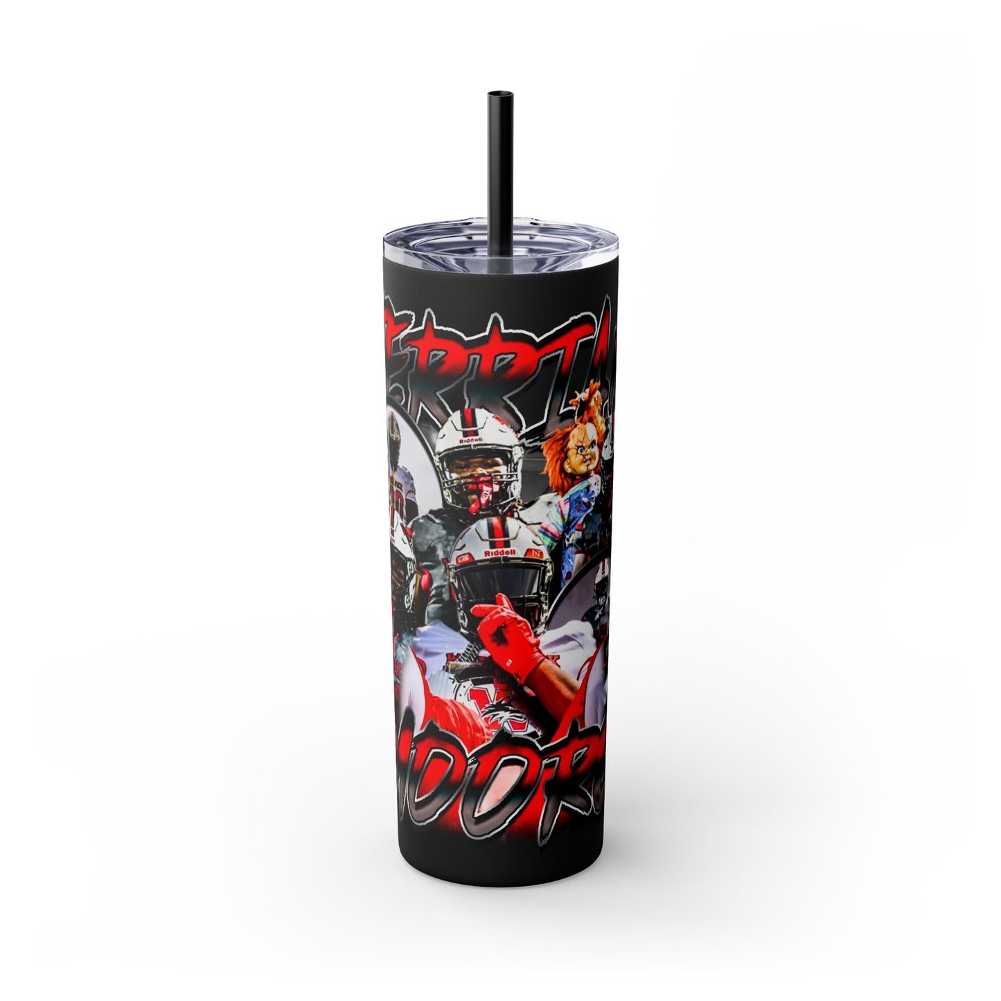 Jerrian Moore Stainless Steal Tumbler