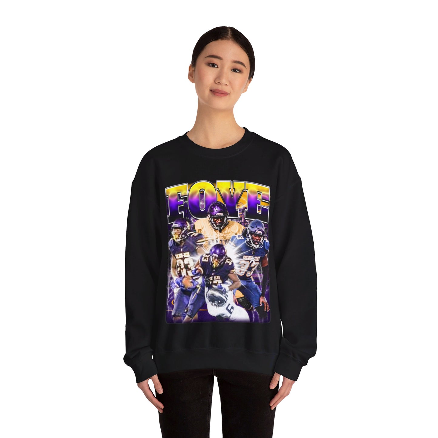 Solomon Foye Crewneck Sweatshirt